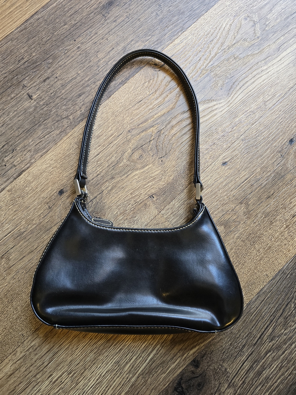 Liz Claiborne Mini Black Shoulder Bag - Picture 2 of 11